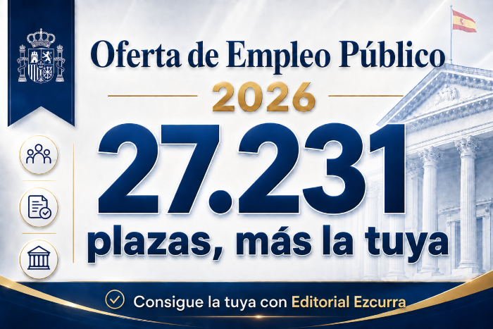 Desglose por Cuerpos de la Oferta de Empleo P&uacute;blico de 2026