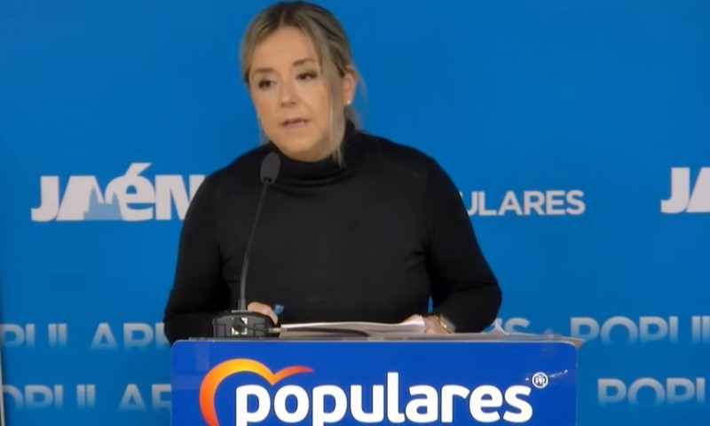 La secretaria general del PP de Jaén, Elena González