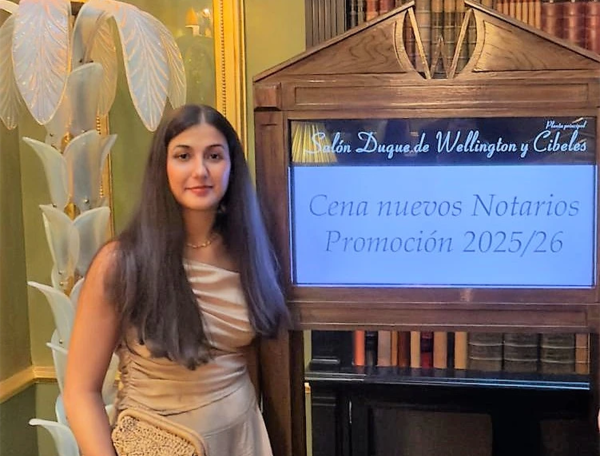 La sevillana Julia Cejudo se convierte en la Notaria m&aacute;s joven de Espa&ntilde;a