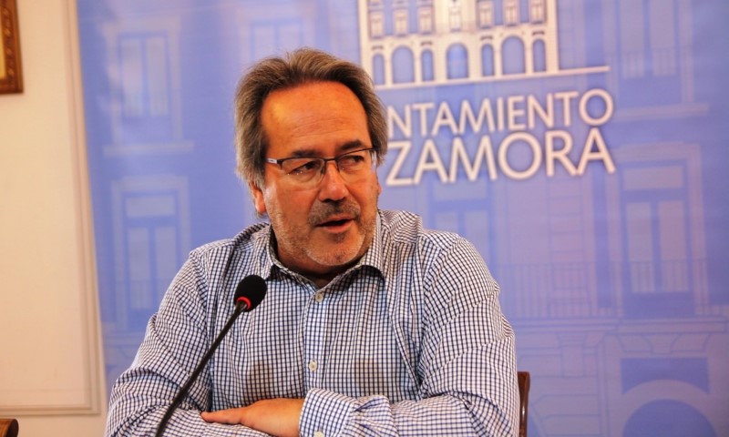 Francisco Guarido, alcalde de Zamora