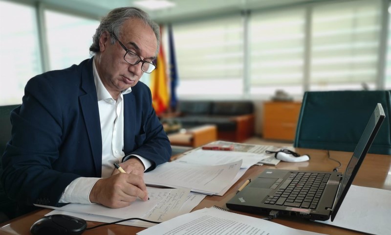 El conseller de Educación y Formación Profesional, Martí March